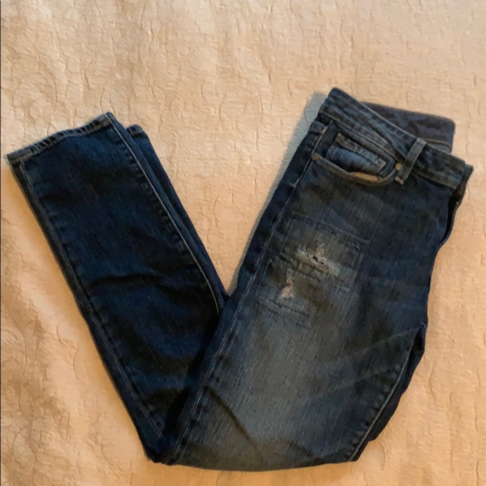 Paige Skyline Ankle Peg Jeans